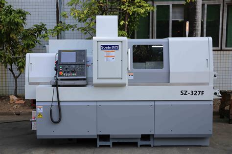 cnc auto lathe technology